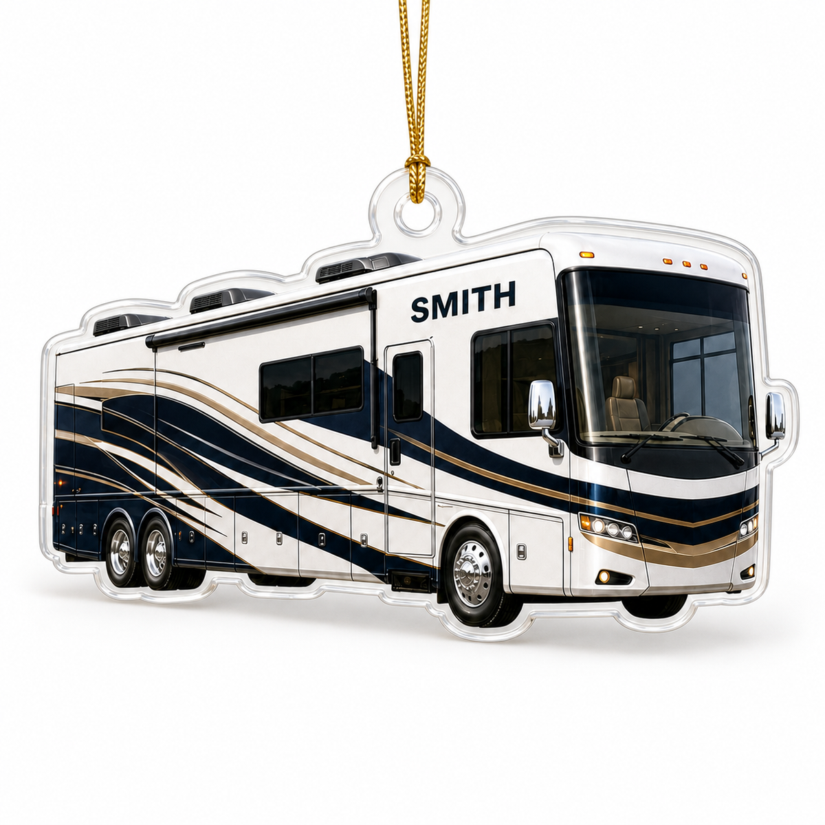 Camping Ornament Style 1