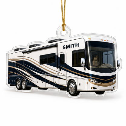 Camping Ornament Style 1