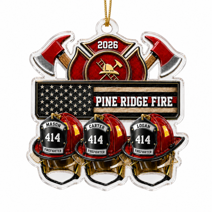 Pine Ridge FF Helmets