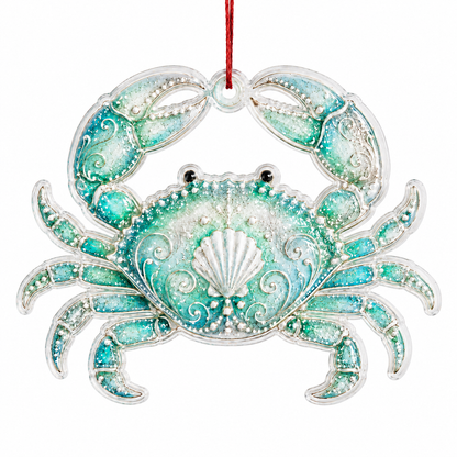 Summer Ocean Animals Crab
