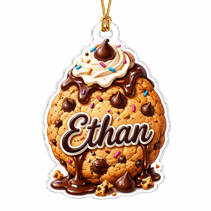 Custom Dessert Chocolate Chip Cookie Acrylic