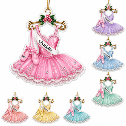 Ballet Custom Name Acrylic 1
