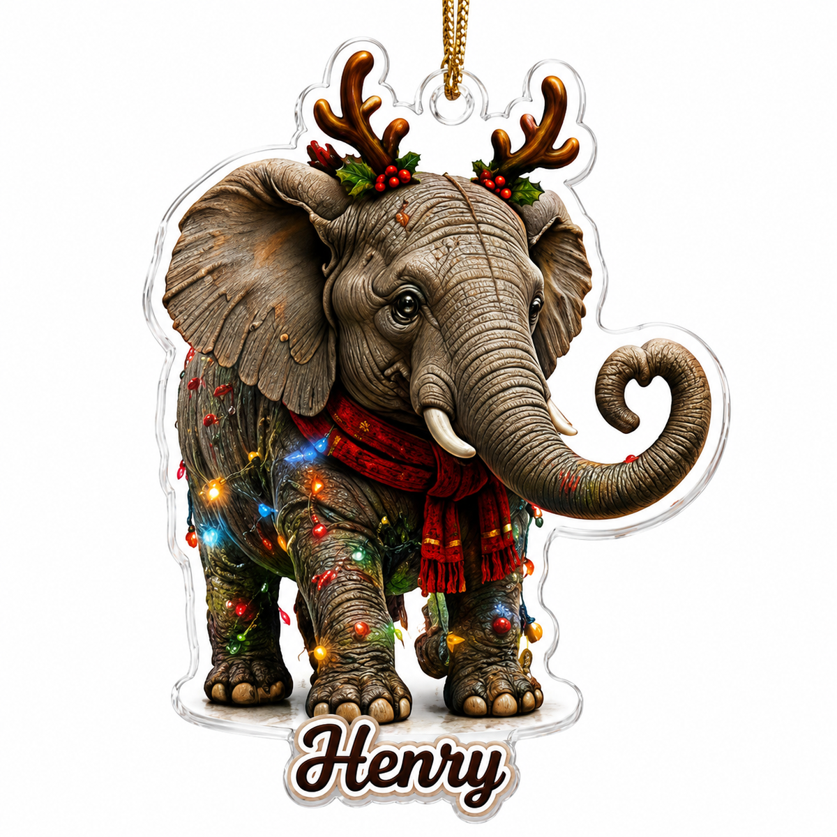 Christmas Animal Elephant