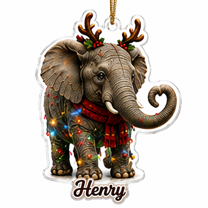 Christmas Animal Elephant