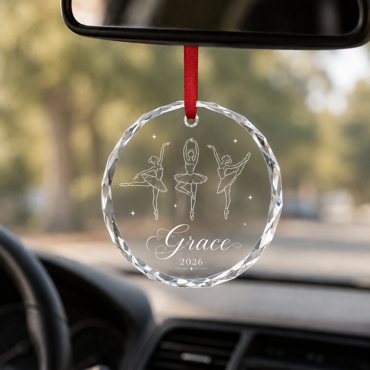 Personalized Dancing Glass Ballet
