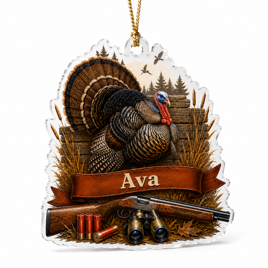Animal Acrylic Wild Turkey
