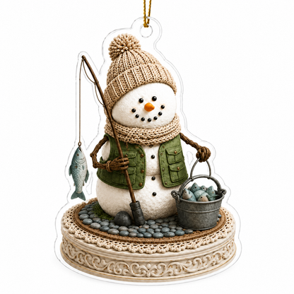 Snowman Hobbies Acrylic Fishing