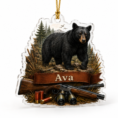Animal Acrylic Bear