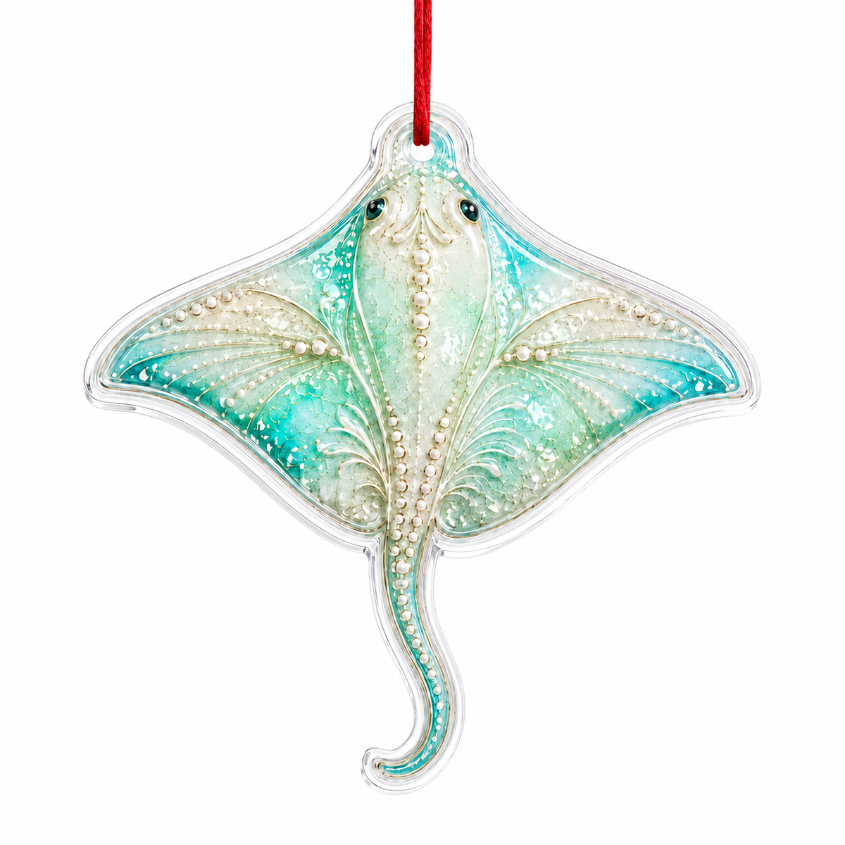 Summer Ocean Animals Stingray