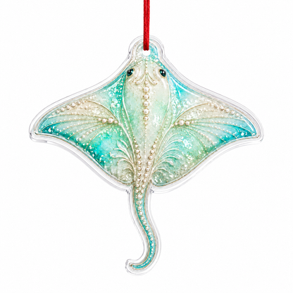 Summer Ocean Animals Stingray