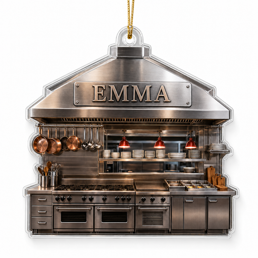 Food Lover Restaurant Kitchen Ornament Style 18