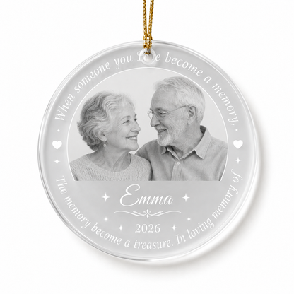 Custom Photo Love Becomes A Memory