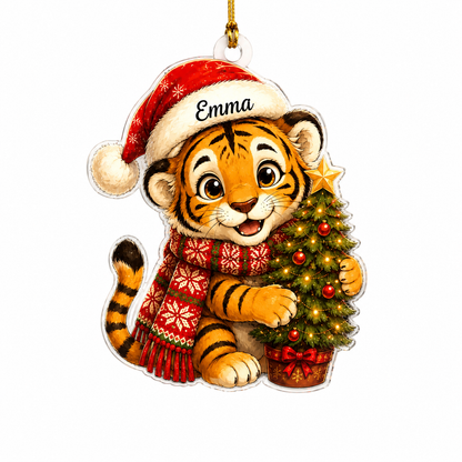 Animal Chrismas Tiger