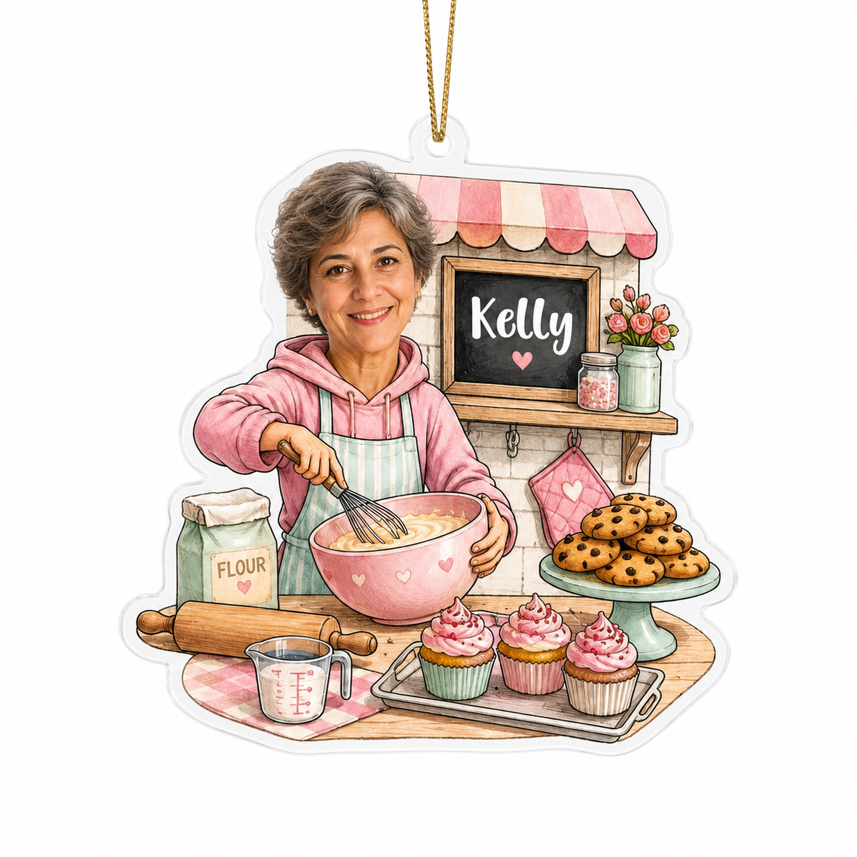 Custom Photo Hobbies - Baking