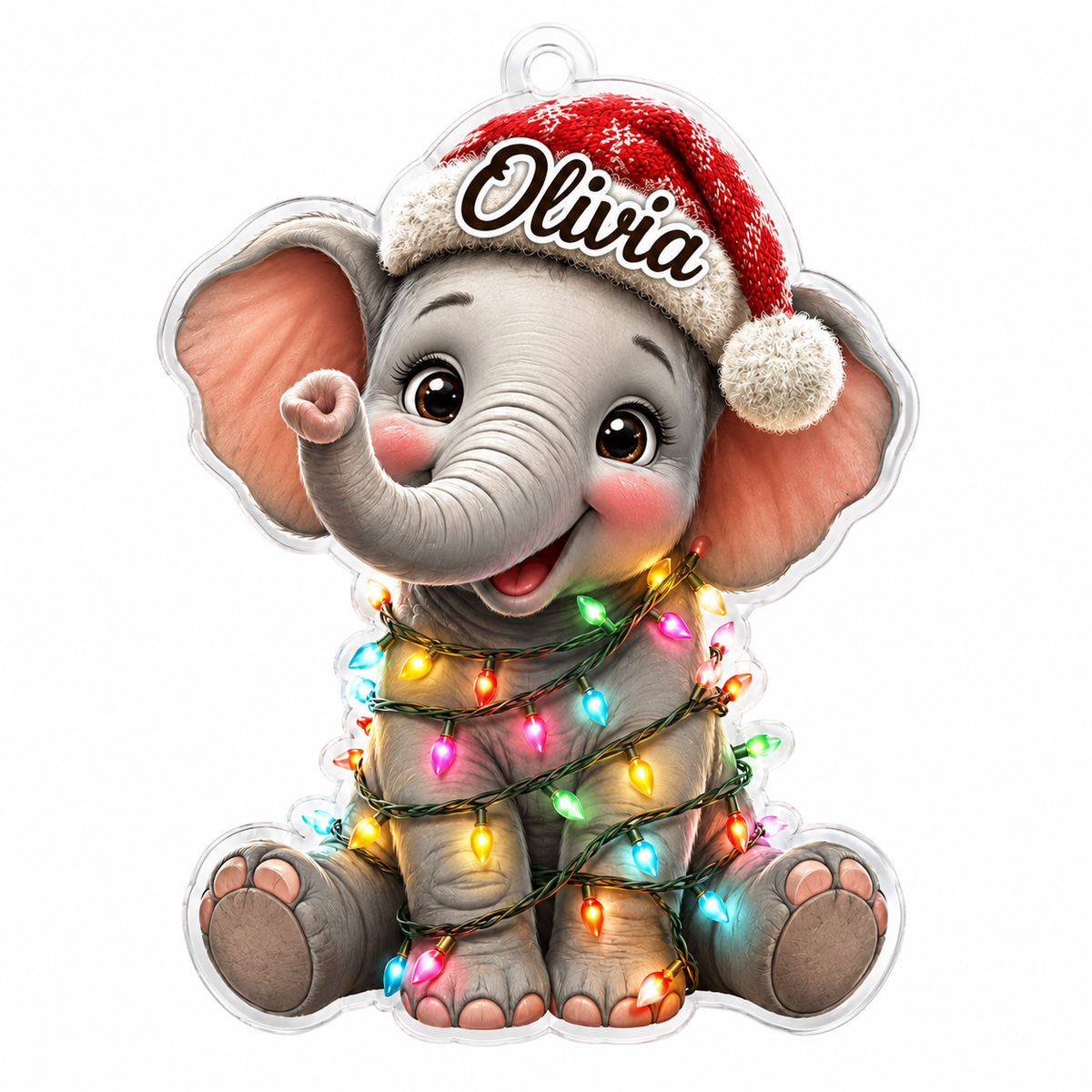 Animal Led Light Elephant
