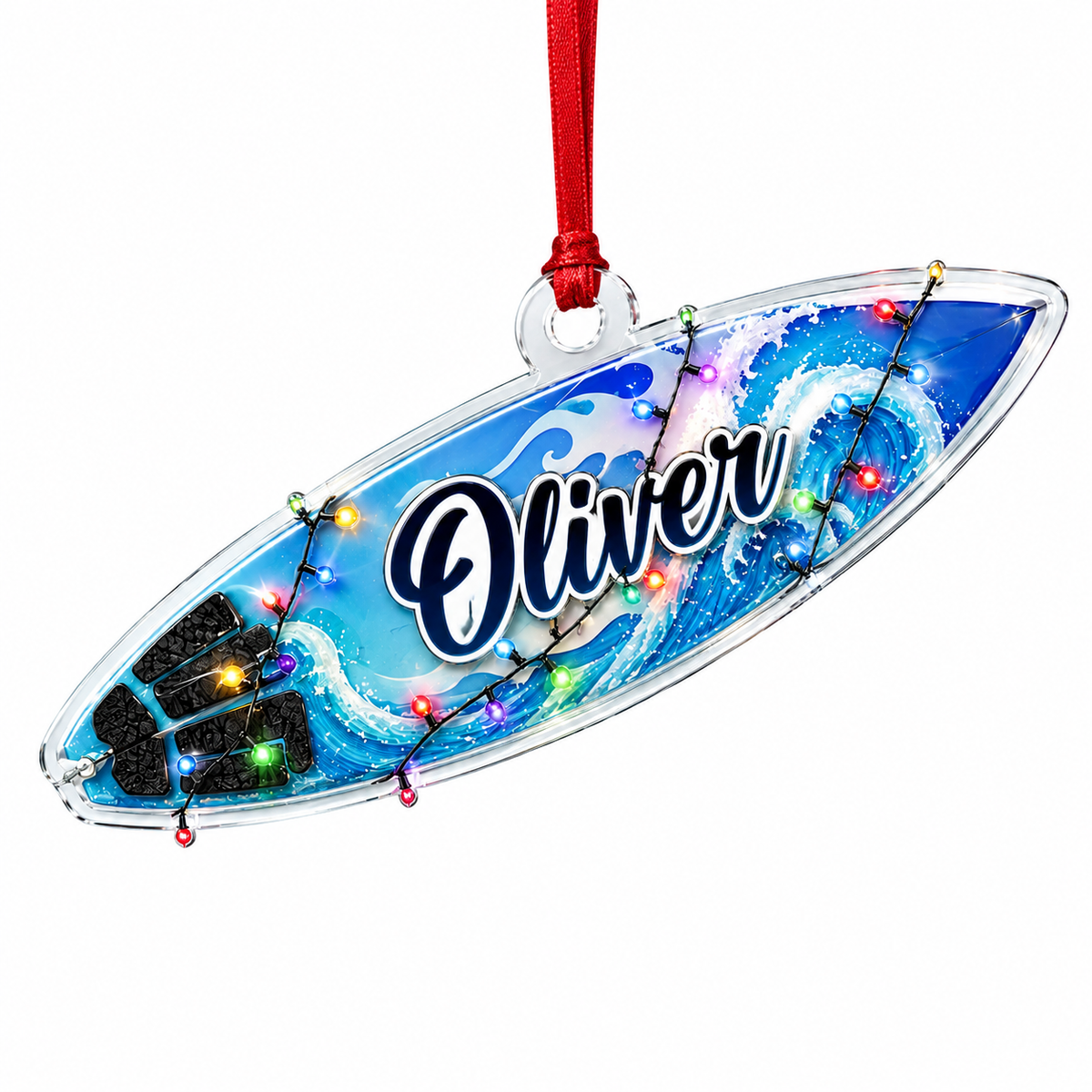 Surfing Personalize Acrylic Surfboard