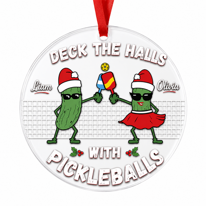 Custom Name Pickleball Acrylic Style 10