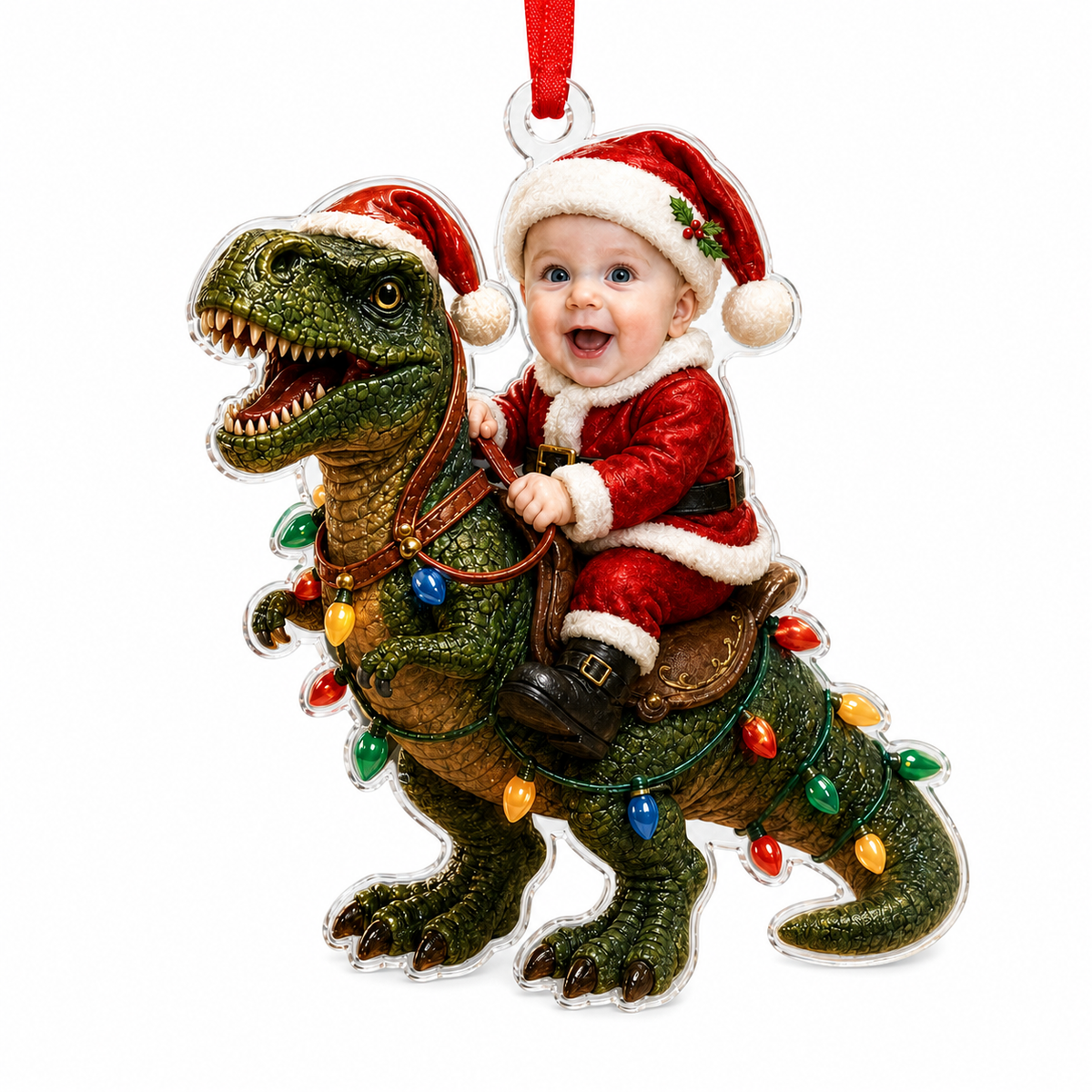 Baby Photo Dinosour