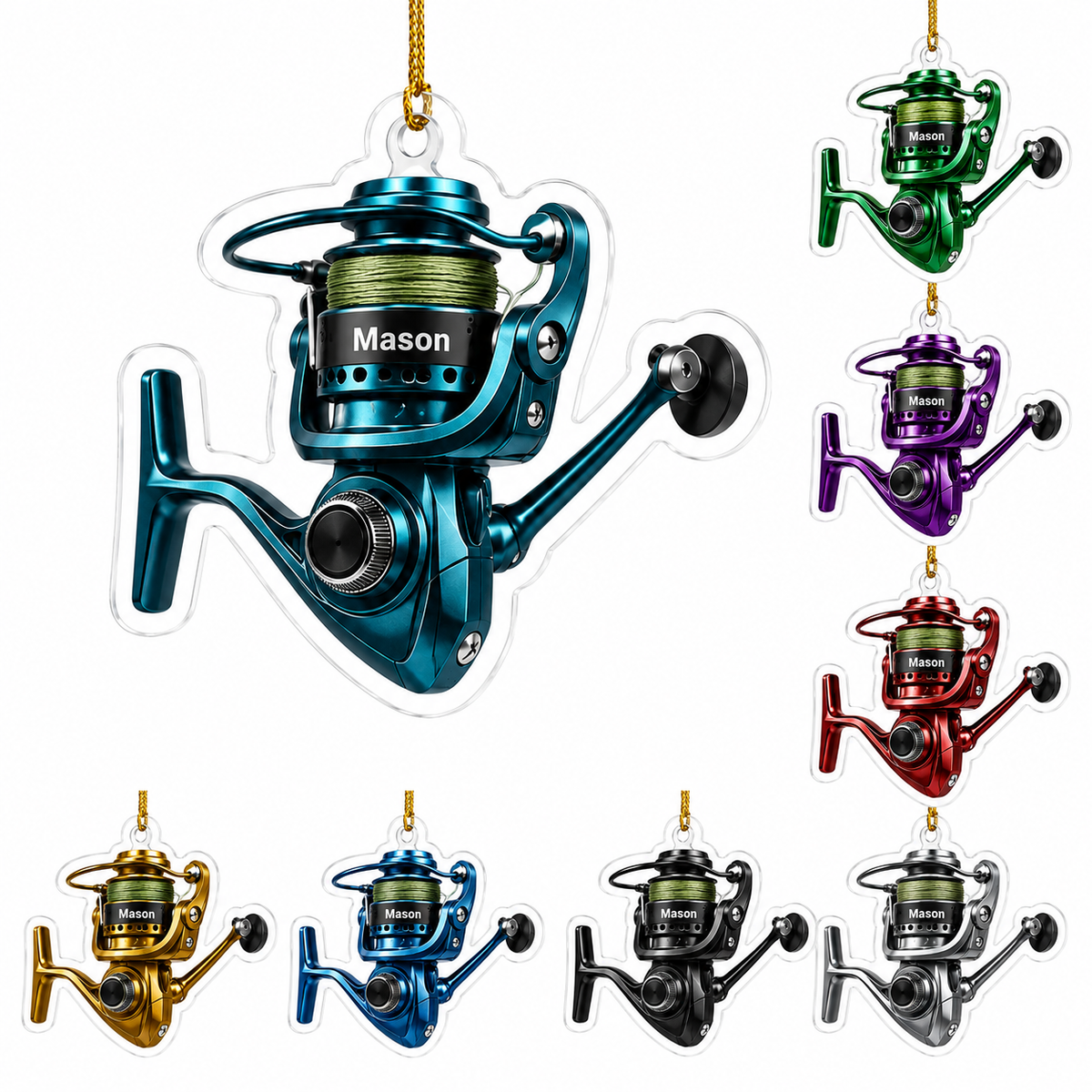 Fishing Acrylic Style 15