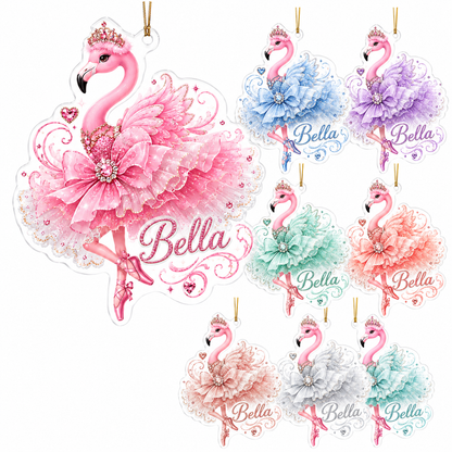 Ballet Custom Name Acrylic 18