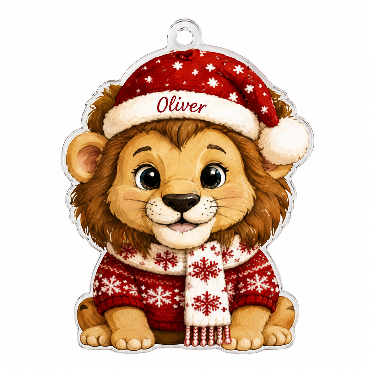 Animal Noel Lion