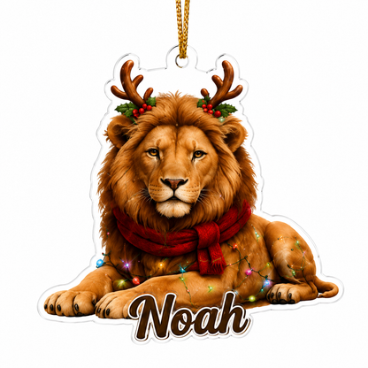 Christmas Animal Lion