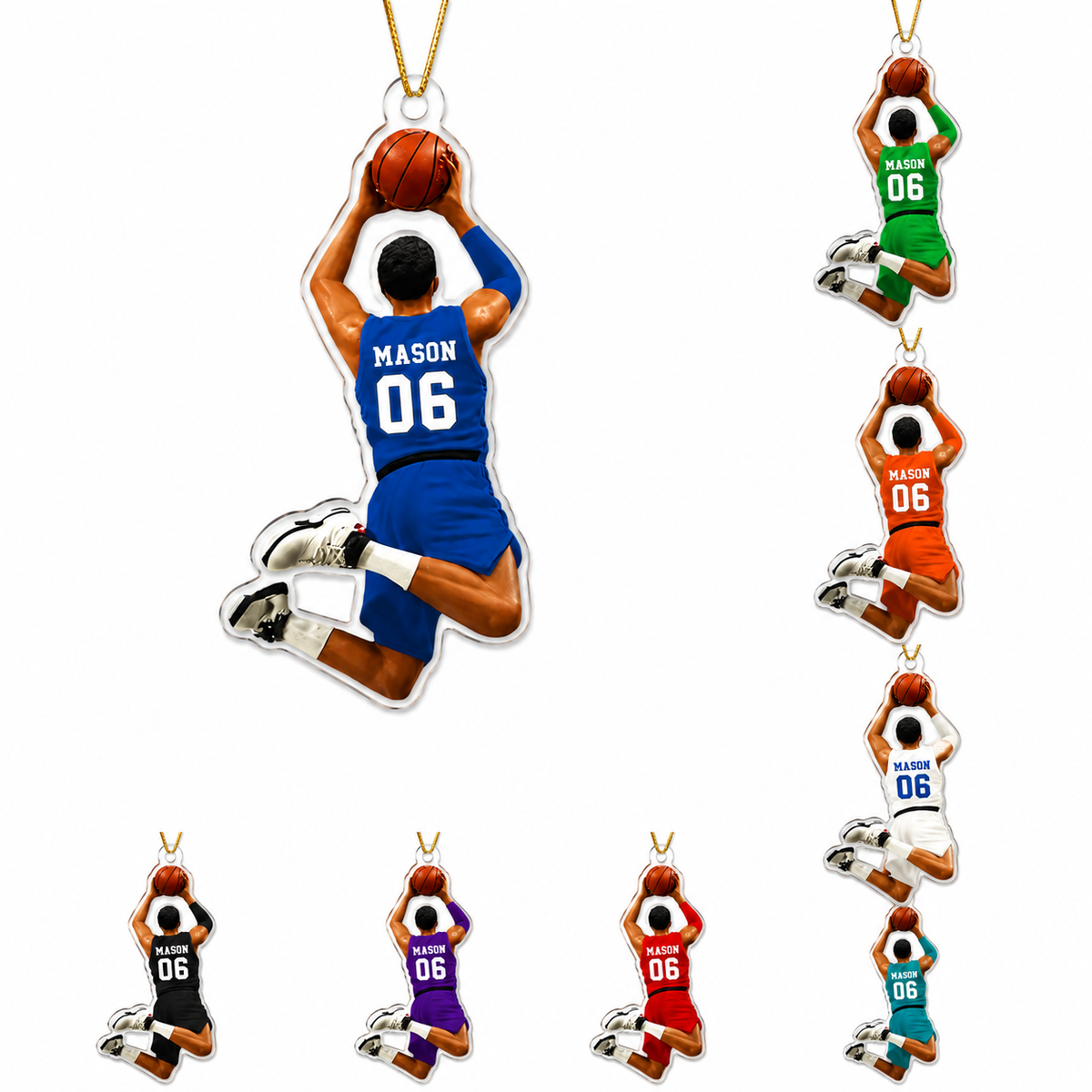 Basketball Acrylic Style 19
