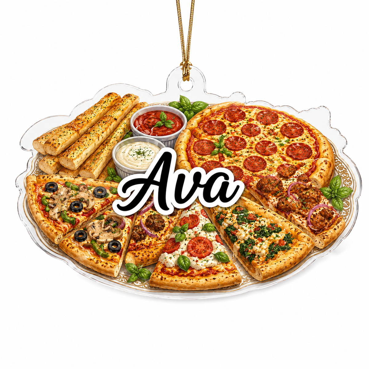 Food Dinner Pizza Party Platter