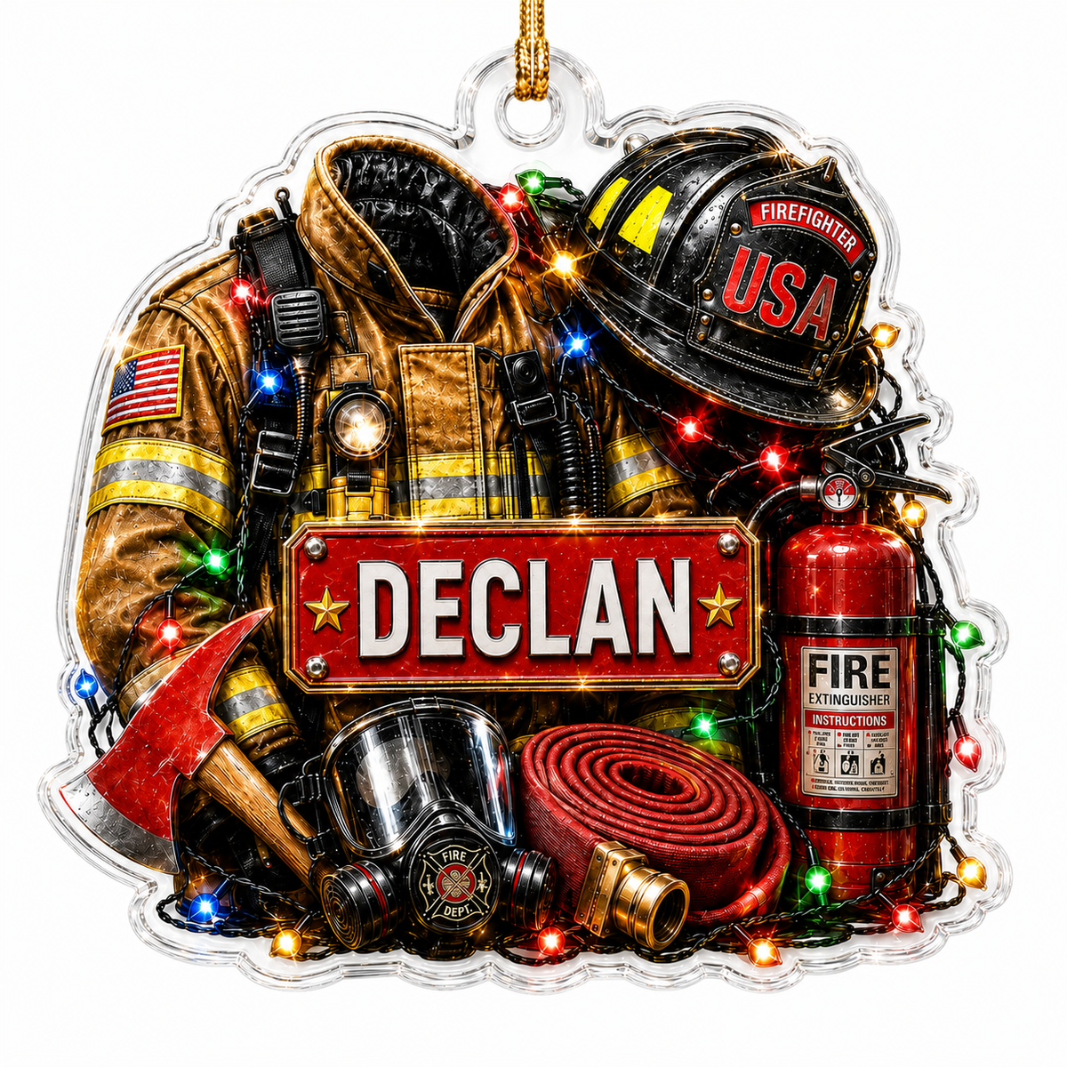 Firefighter Gear Declan