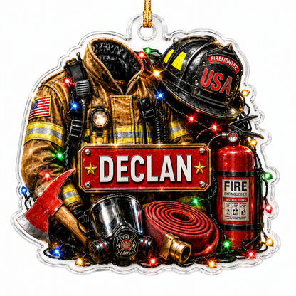 Firefighter Gear Declan