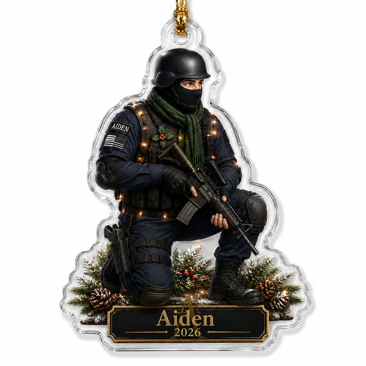 SWAT Officer