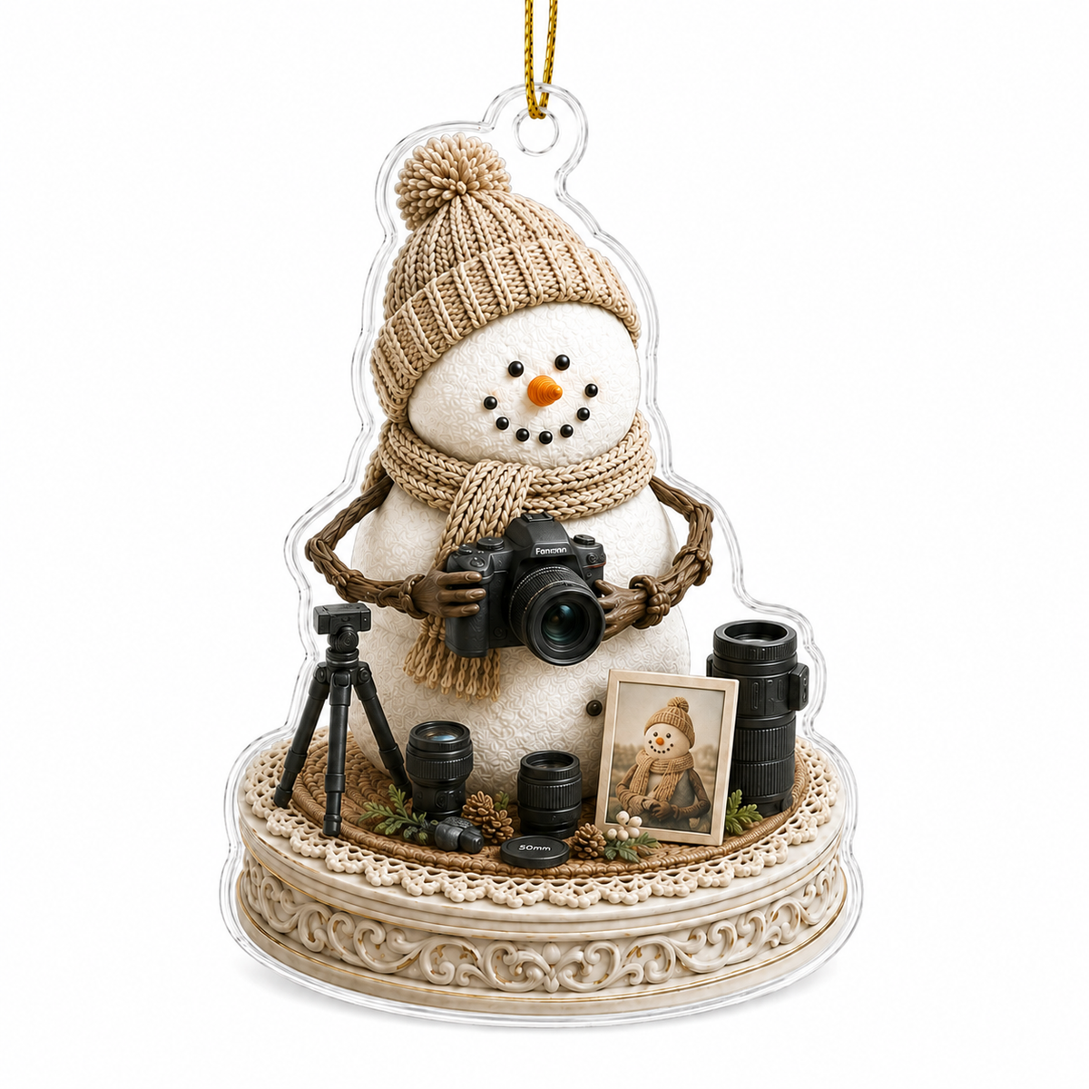 Snowman Hobbies Acrylic Photography