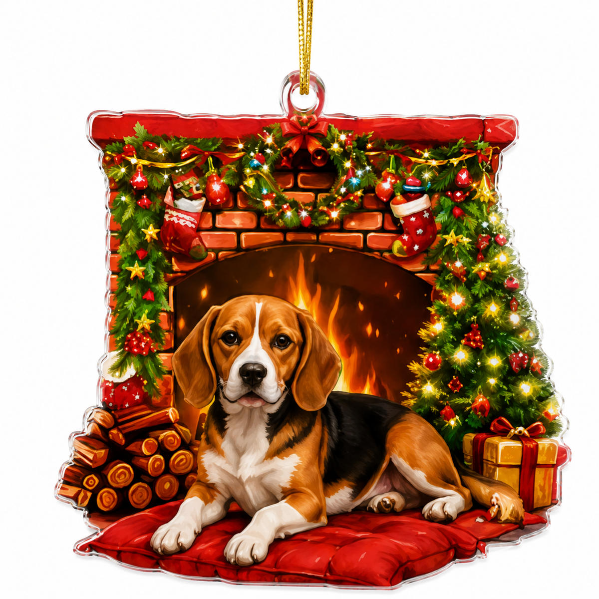 Dog Christmas Tree Tree Beagle