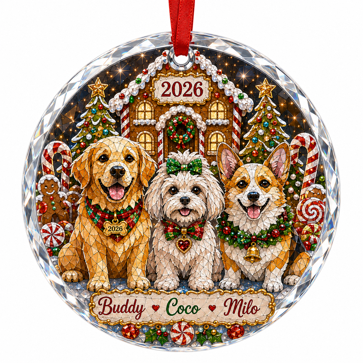 Custom Photo Multiple Dogs 4