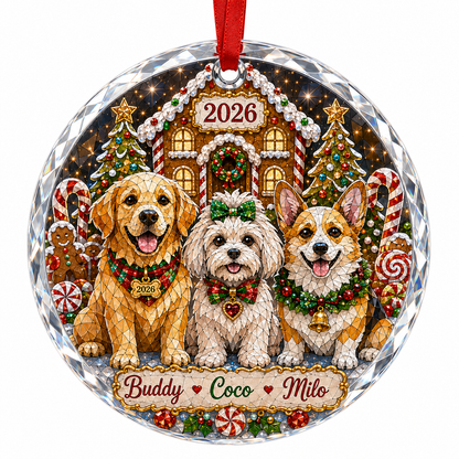 Custom Photo Multiple Dogs 4