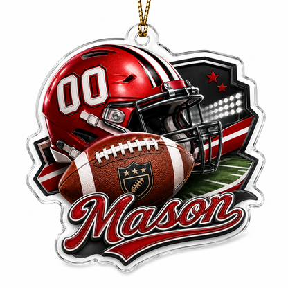 American Football Sport Style 3