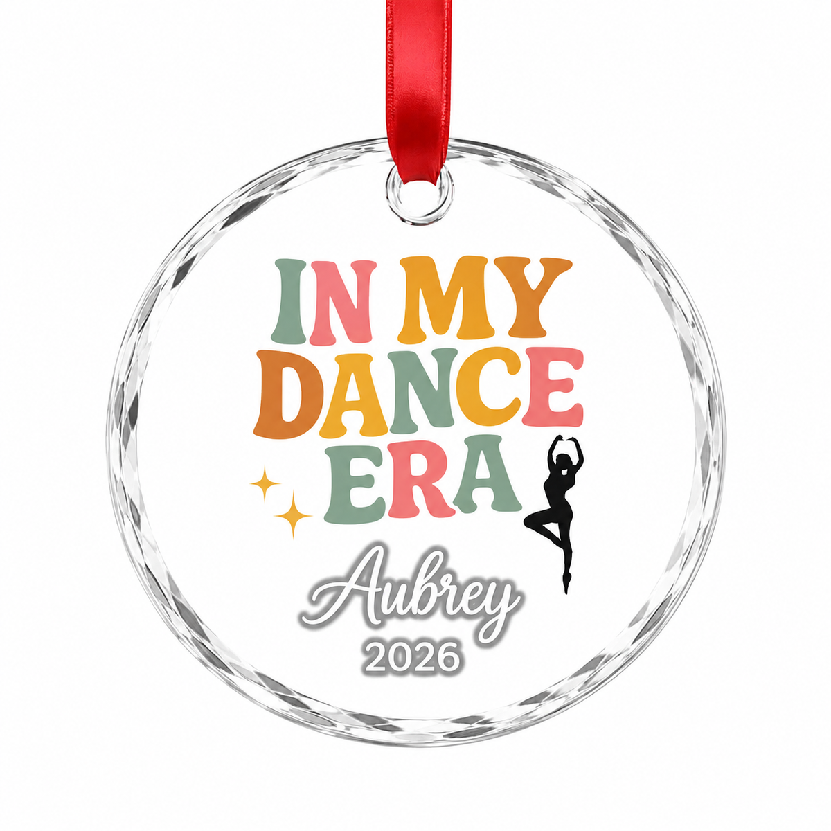 Personalized Dancing Glass In My Dance