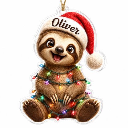 Animal Led Light Sloth