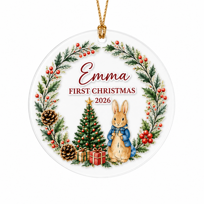 Baby Xmas Rabbit