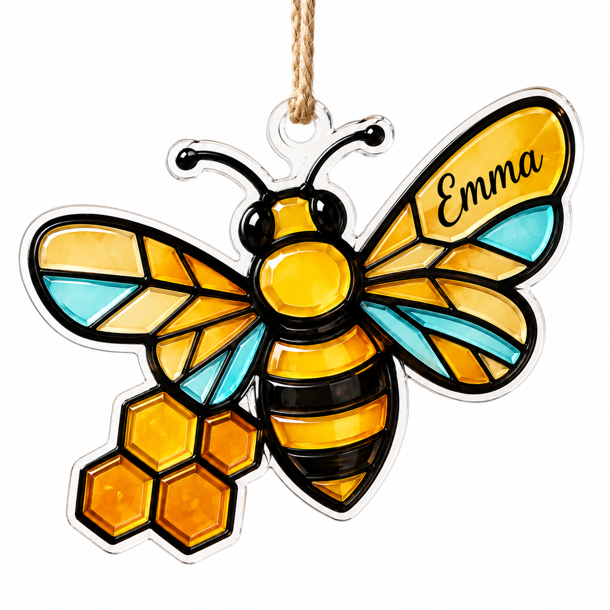 Bee Floral Style 1