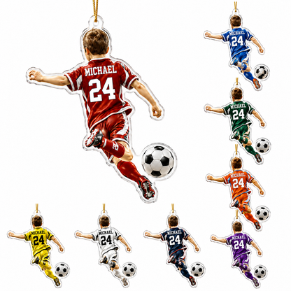 Soccer Acrylic Style 9