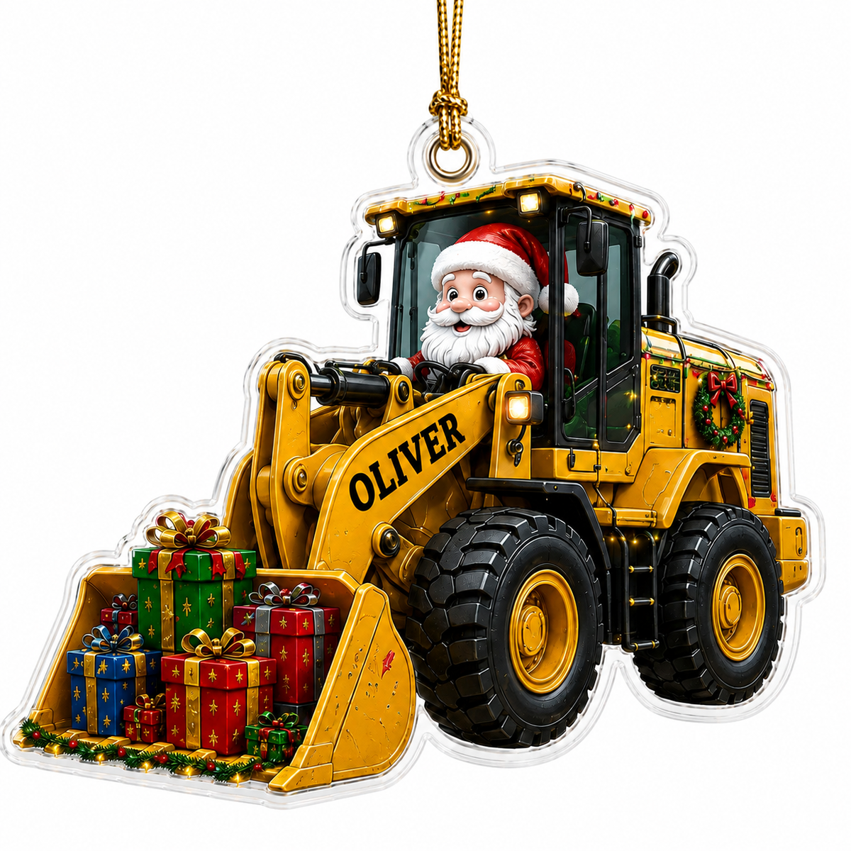Santa Vehicle Front Loader