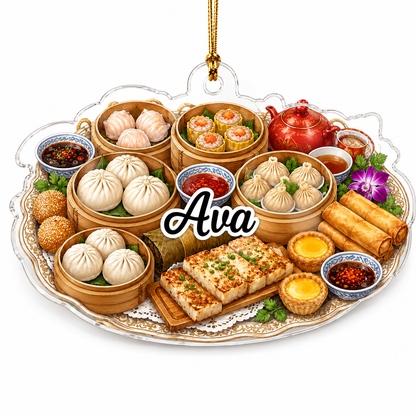 Food Dinner Chinese Dim Sum Platter