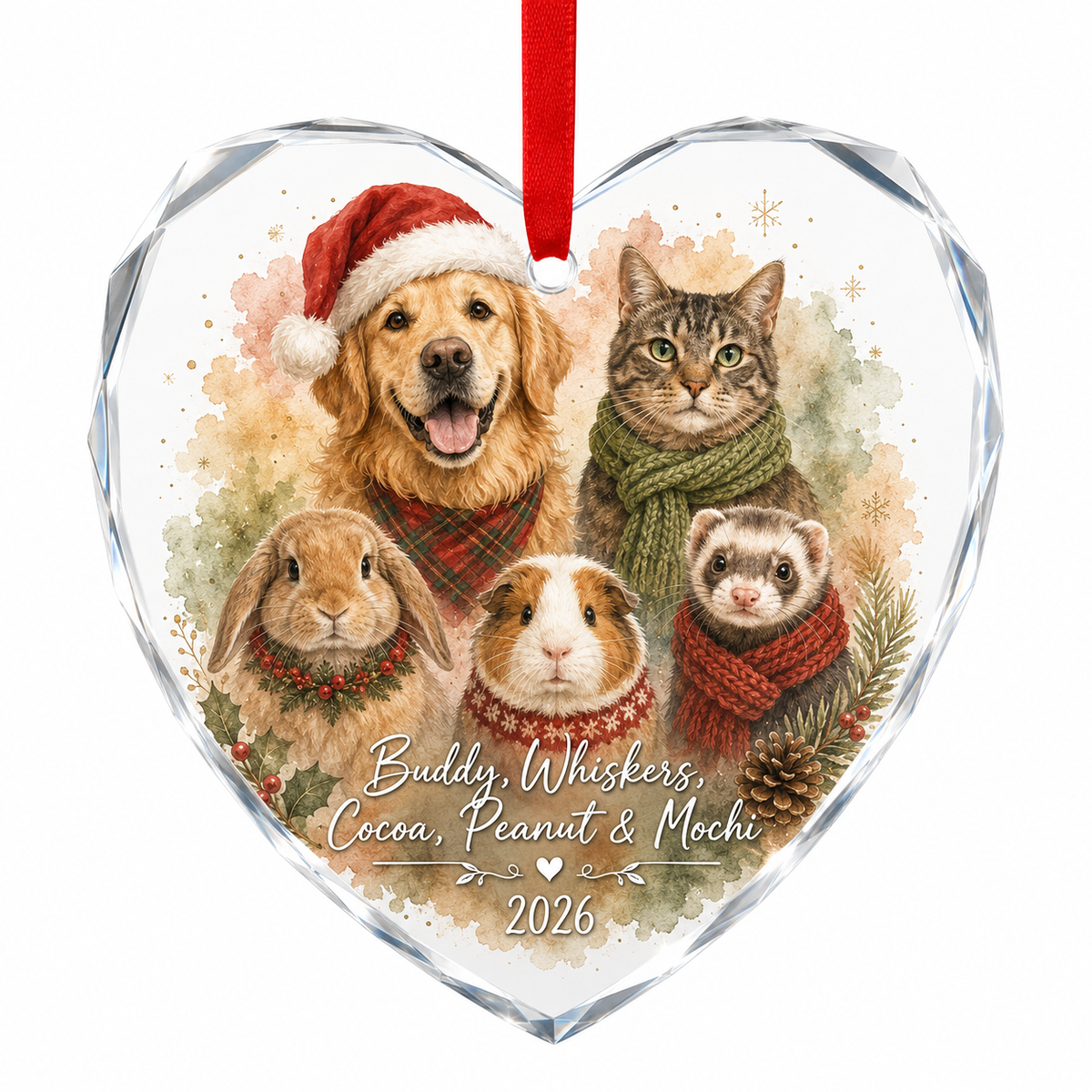 Custom Photo Pet Style 8