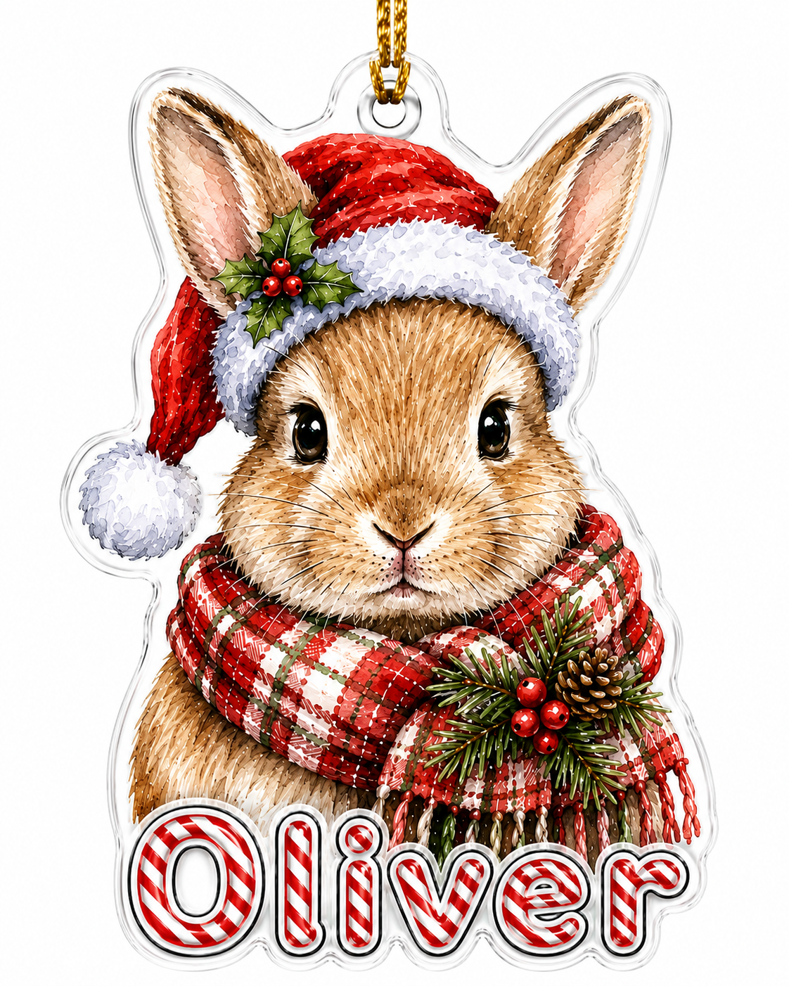 Christmas Farm Animal Rabbit