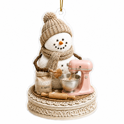Snowman Hobbies Acrylic Baking