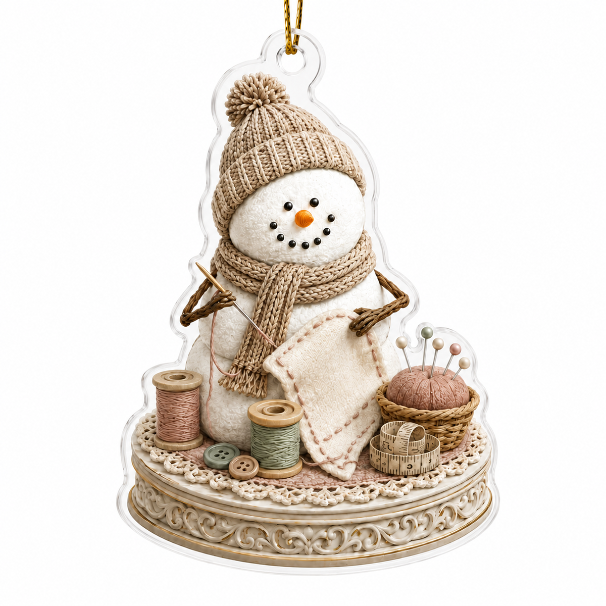 Snowman Hobbies Acrylic Sewing