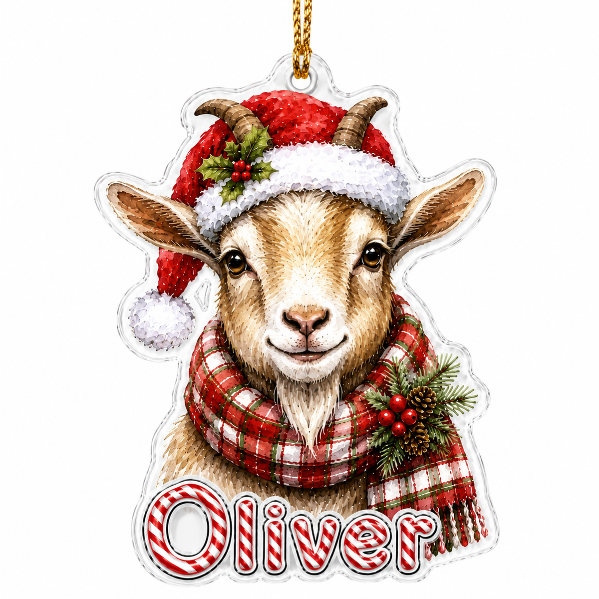 Christmas Farm Animal Goat