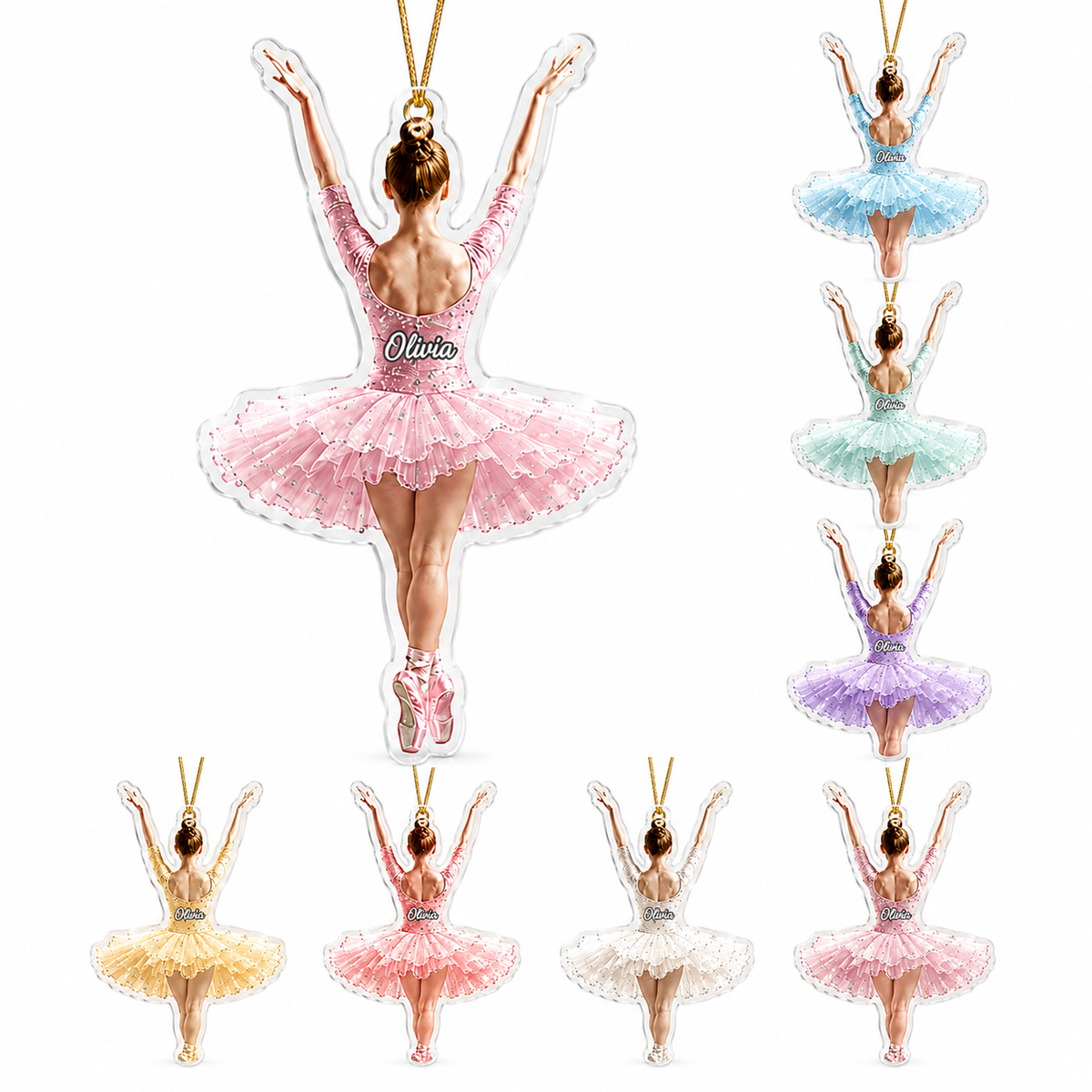 Ballet Custom Name Acrylic 16