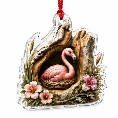Flying Animals Flamingo